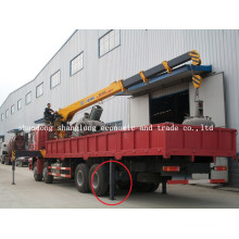 HOWO 8X4 Chassis Big Truck Crane 20ton Derrick